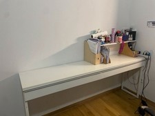 IKEA Besta Burs Schreibtisch