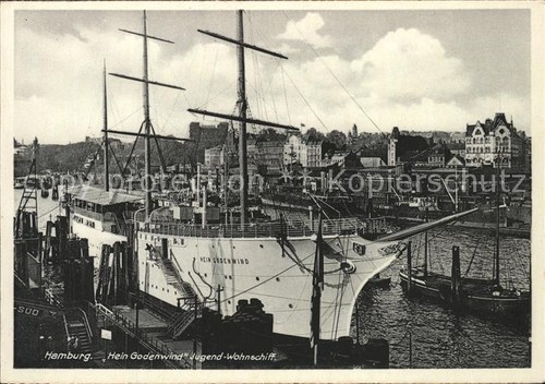 Hamburg city hein godenwind - ,