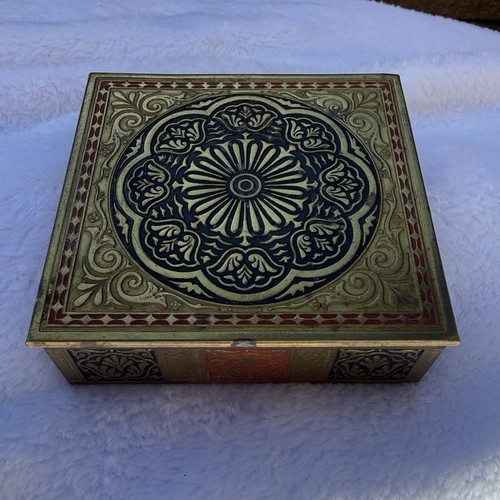 Vintage schmuckdose art déco - art,