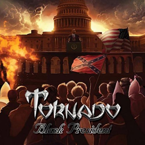 Tornado black president - black, (cd)