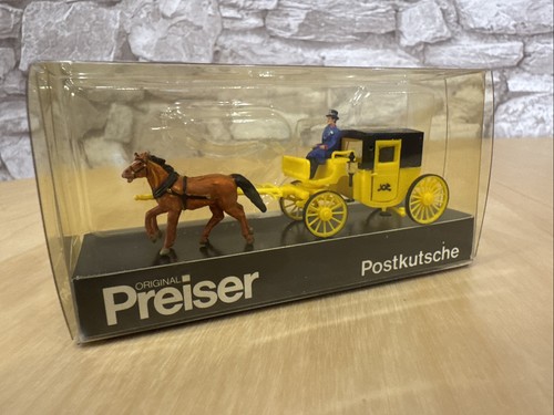 Preiser h0 postkutsche - preiser,