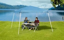 Berger Faltpavillon 3 x 3 m, verstellbar, Camping, Outdoor, Wohnmobil ;; B-Ware