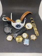 Uhren-Konvolut ca. 10 Stück