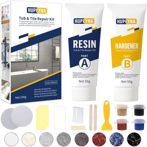 Reparaturset keramik emaille - keramik,