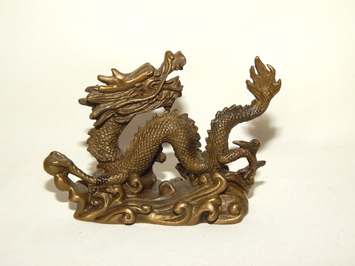 Drache messing bronze - drache, /