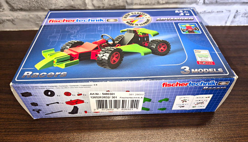 Fischertechnik advanced racers - fischertechnik,