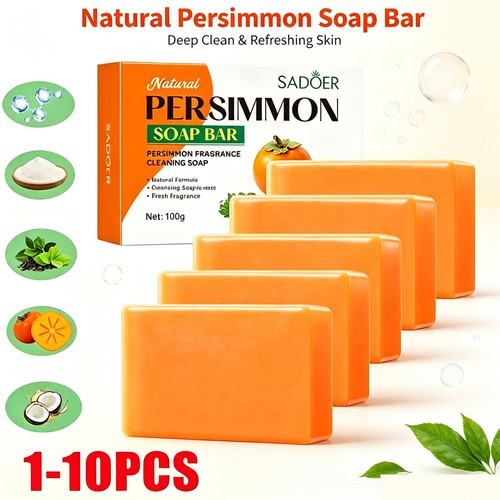 10stk kaki seife persimmon - 5/10stk,
