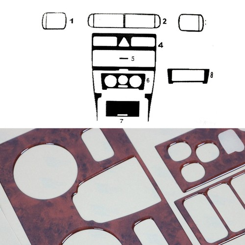 Innenraum dekor cockpit - cockpit, für