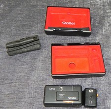 Rollei A110 Mini Kamera mit Tasche