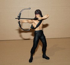 Rambo Trilogy Mirage Toys Actionfigur Rambo First Blood Part II sehr selten  