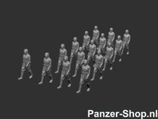 16x wehrmacht figuren - 16x,