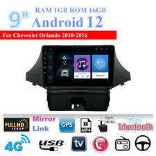 9" Android WIFI DAB 1+16GB Auto Stereo Radio GPS Für 2010-2016 Chevrolet Orlando