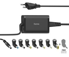 Hama Notebook Netzteil 65W 15-19V + 8 Adapter Laptop Ladegerät Samsung Asus 350