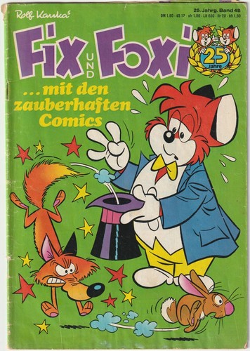 Fix foxi jahrg - ✪, #48