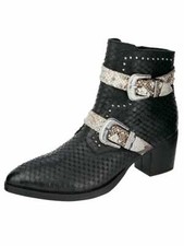 Stiefelette leder - stiefelette,