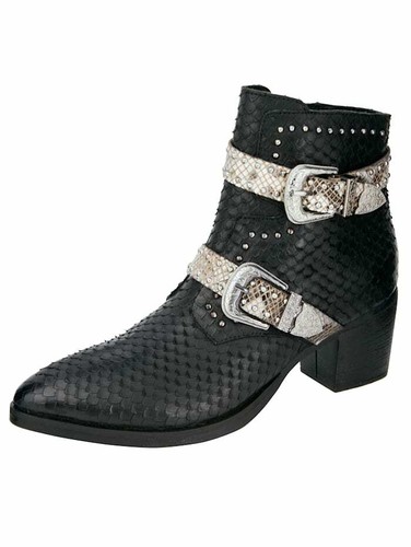 Stiefelette leder - stiefelette,