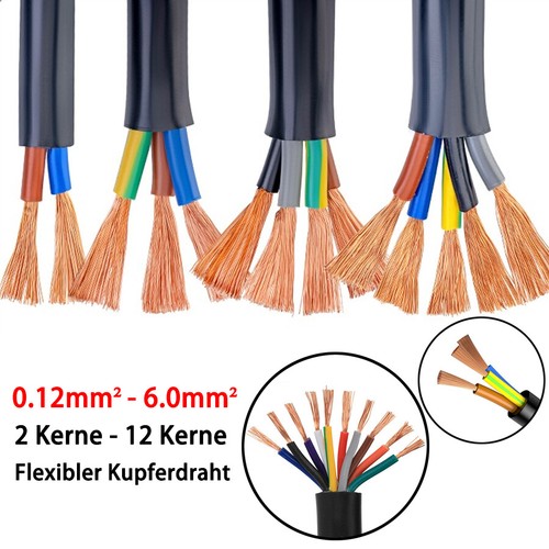 Pvc flexibel stromkabel - pvc,
