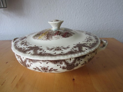 Staffordshire terrine england - staffordshire,