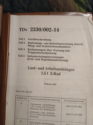 Tdv 2320 002 anhänger - tdv, ,