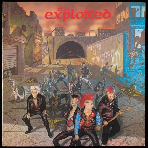 The exploited troops of - the,