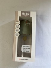 Bibs Trinkflasche Baby Flasche mint 150ml Glas (C21.6)