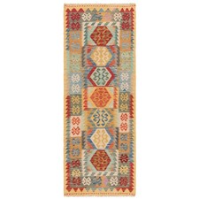 Kelim Afghan 206x78 cm
