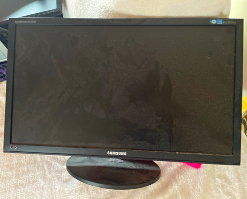 Samsung monitor 24zoll full - full, hd