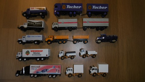 Werbetrucks sammlung - werbetrucks,