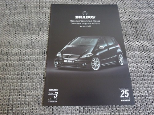 Brabus mercedes klasse - brabus,