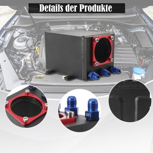 Liter aluminium catchtank - liter,
