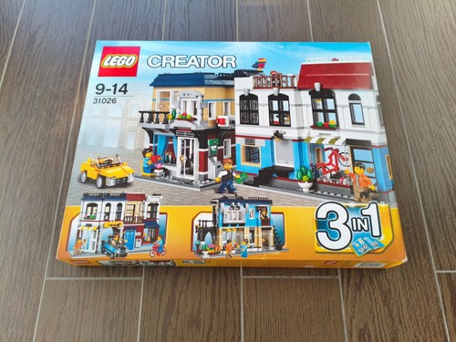Lego 31026 bike shop cafe - bike,