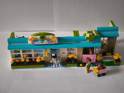 Lego friends tierklinik - friends:,