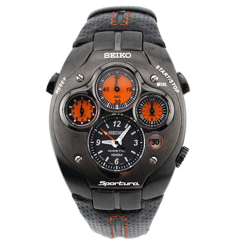 Seiko sportura kinetic - sportura,