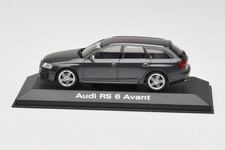 5010710233 Audi RS6 C6 Avant Daytona Grey Minichamps 1/43