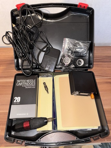 Tattoo maschine set - tattoo,