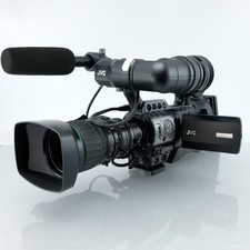 JVC GY-HM750 ProHD ENG Schulter-Camcorder Canon 14x Objektiv