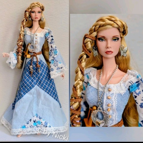 Hybrid ooak poppy parker - ooak,