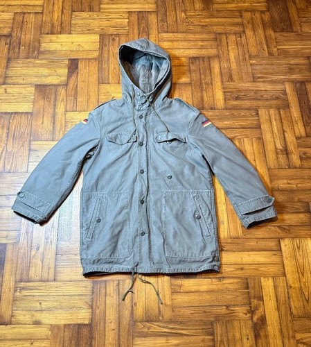 Deutscher militär parka - deutscher,