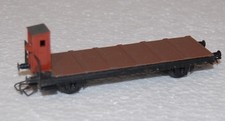 Flachwagen mit bremserhaus - mit,