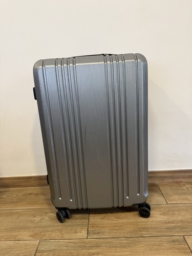 Hartschalenkoffer silber - hartschalenkoffer, 75