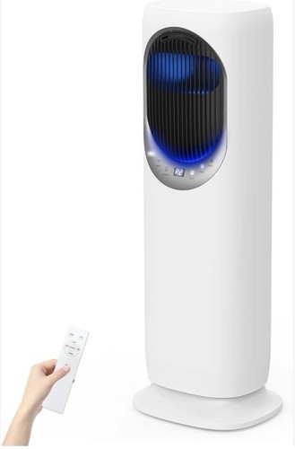 Fan heater and cooler - fan,