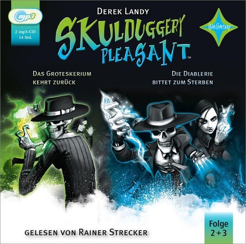 Skulduggery pleasant das - pleasant, 2