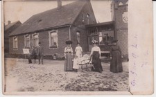 Foto Ak Essen, Wohnhaus