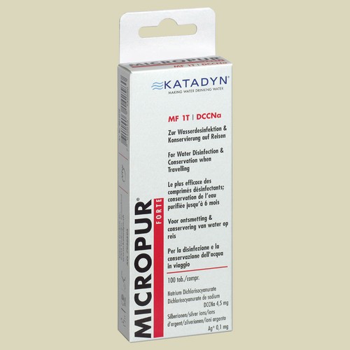 Katadyn micropur forte - micropur,