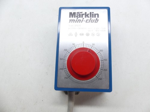 Märklin mini club 37670 trafo - märklin,
