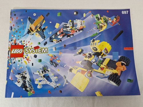 Lego 697 ideenbuch mit vollem - mit,