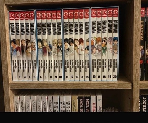 Tokyopop bakuman manga - tokyopop, set