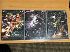 Ergo Proxy dvd lot 2 3 & 4