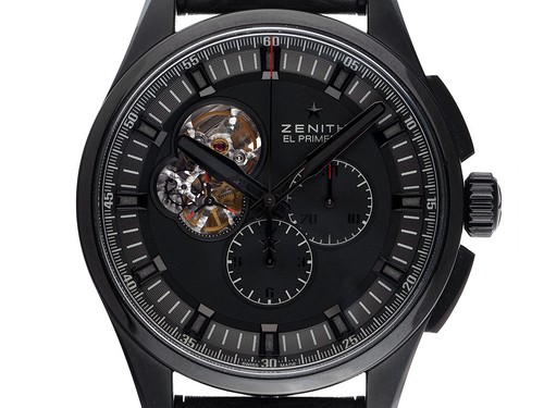 Zenith primero chronomaster - el,