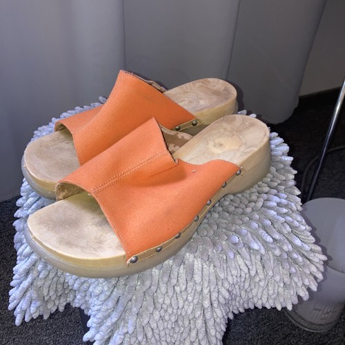 Clogs pantoletten39 orange - clogs,